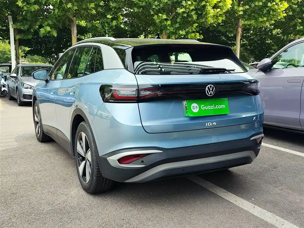 Volkswagen ID.4 X 2025 Smart Pure Intelligent Edition фото 5