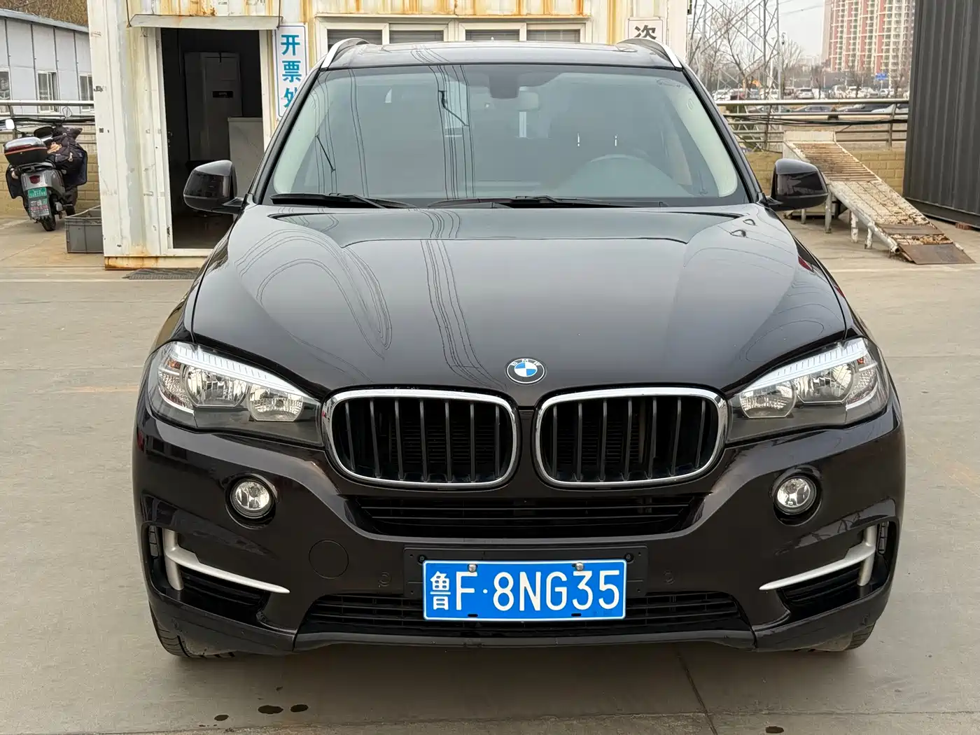BMW X5 (Import) 2017 xDrive35i Elegance фото 2