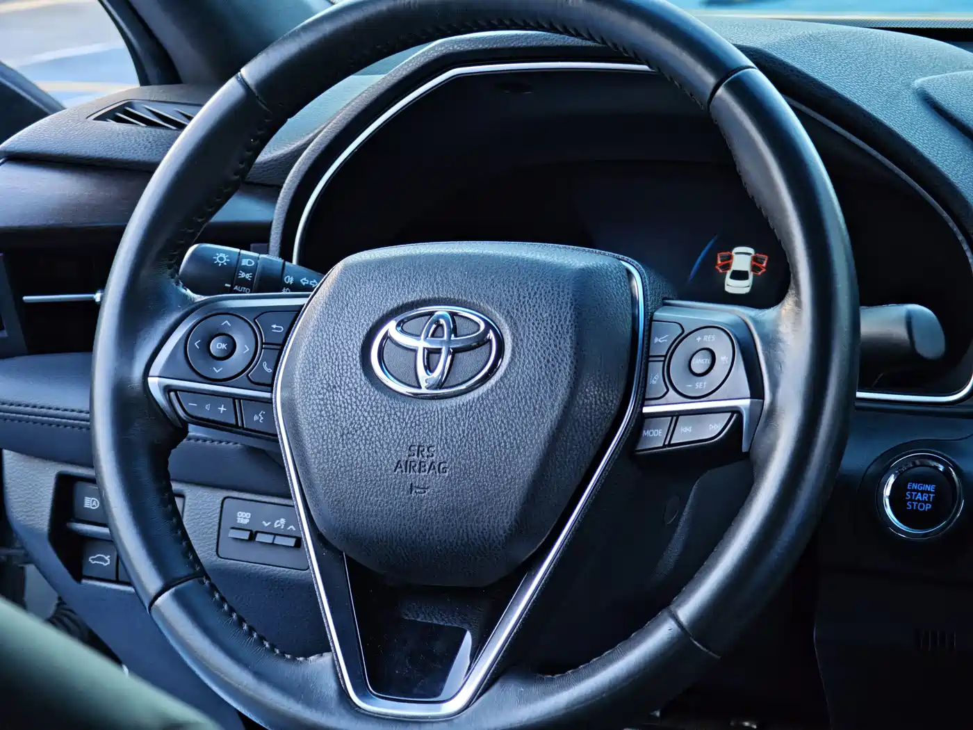 Toyota Avalon 2019 2.0L Luxury Edition (China VI) фото 15
