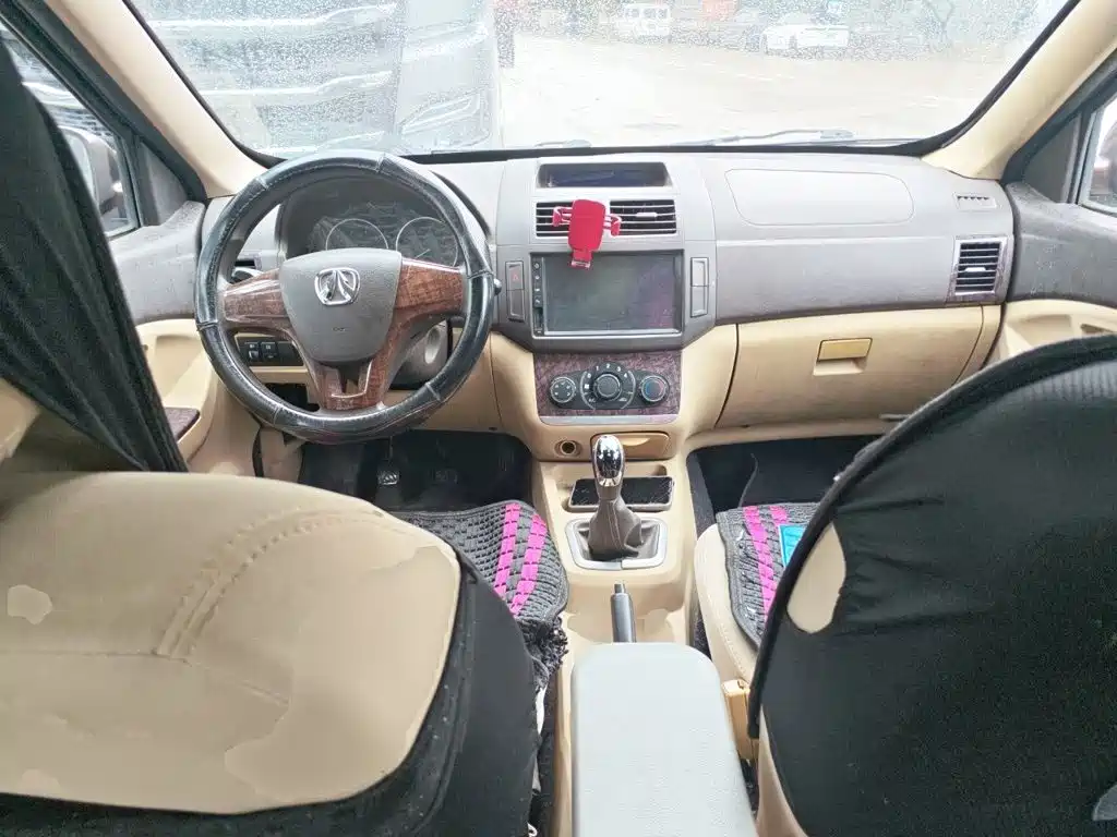 BAIC Weiwang M30 2016 2015 1.5L Base Model BJ415B