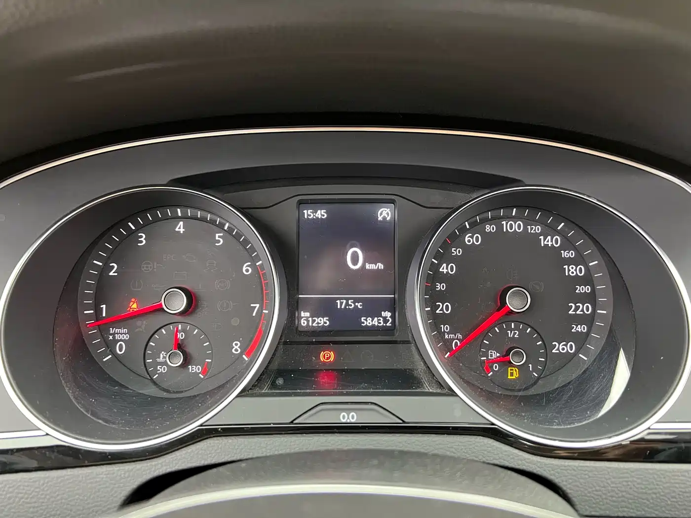 Volkswagen Magotan 2017 330TSI DSG Leading фото 21