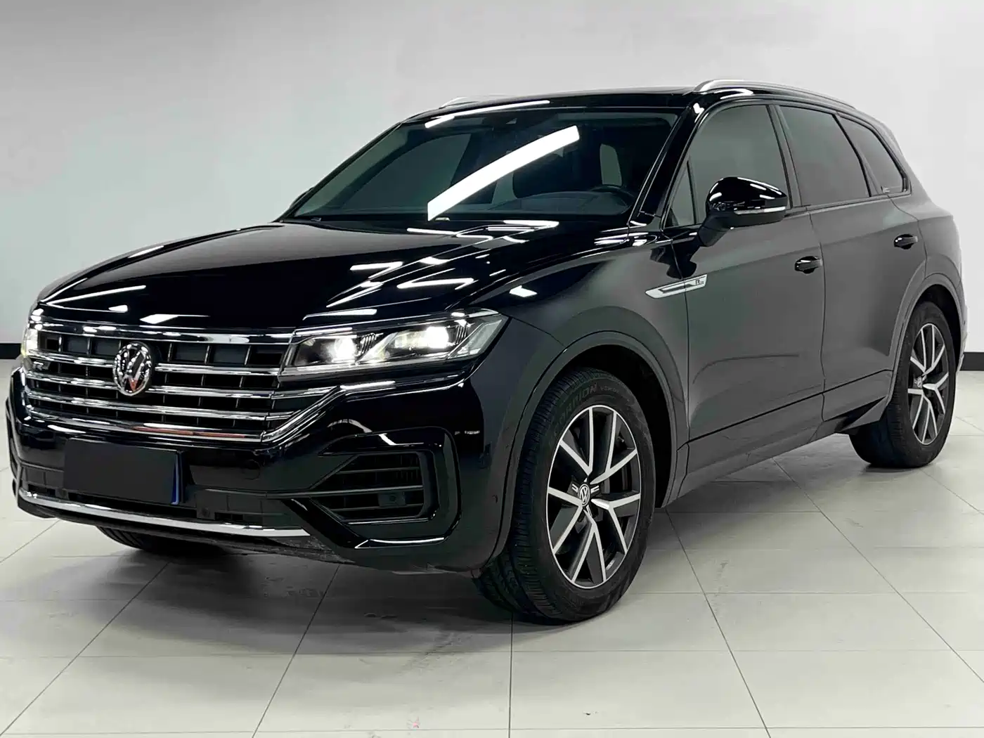 Volkswagen Touareg 2020 2019 3.0TSI Sharp Edge Edition China VI
