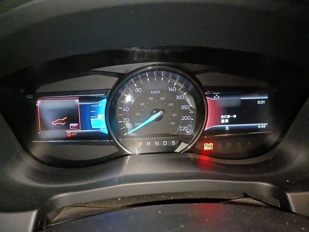 Ford Explorer (Import) 2018 2018 2.3T Fashion Edition