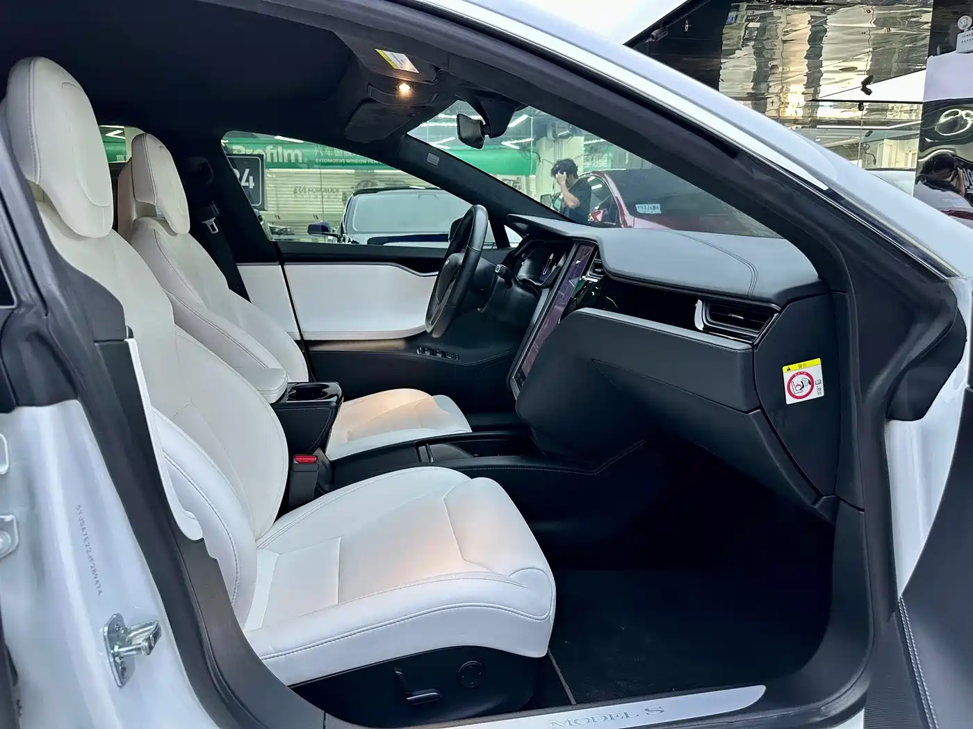 Tesla Model S 2018 2017 Model S 100D Long Range