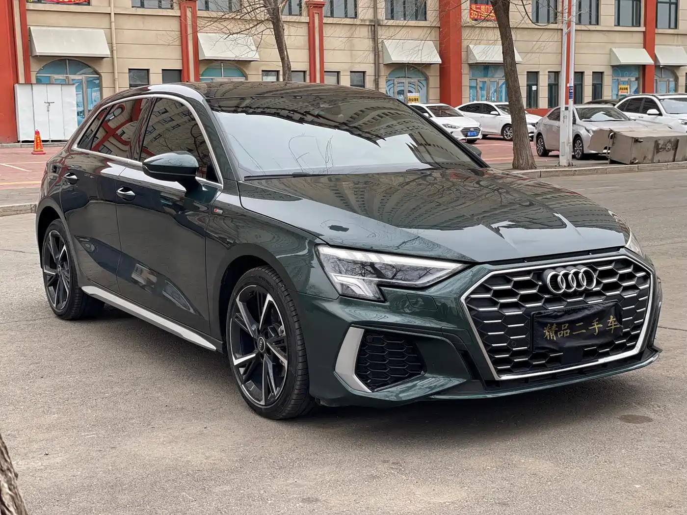 Audi A3 2022 Sportback 35 TFSI Style Sport фото 3
