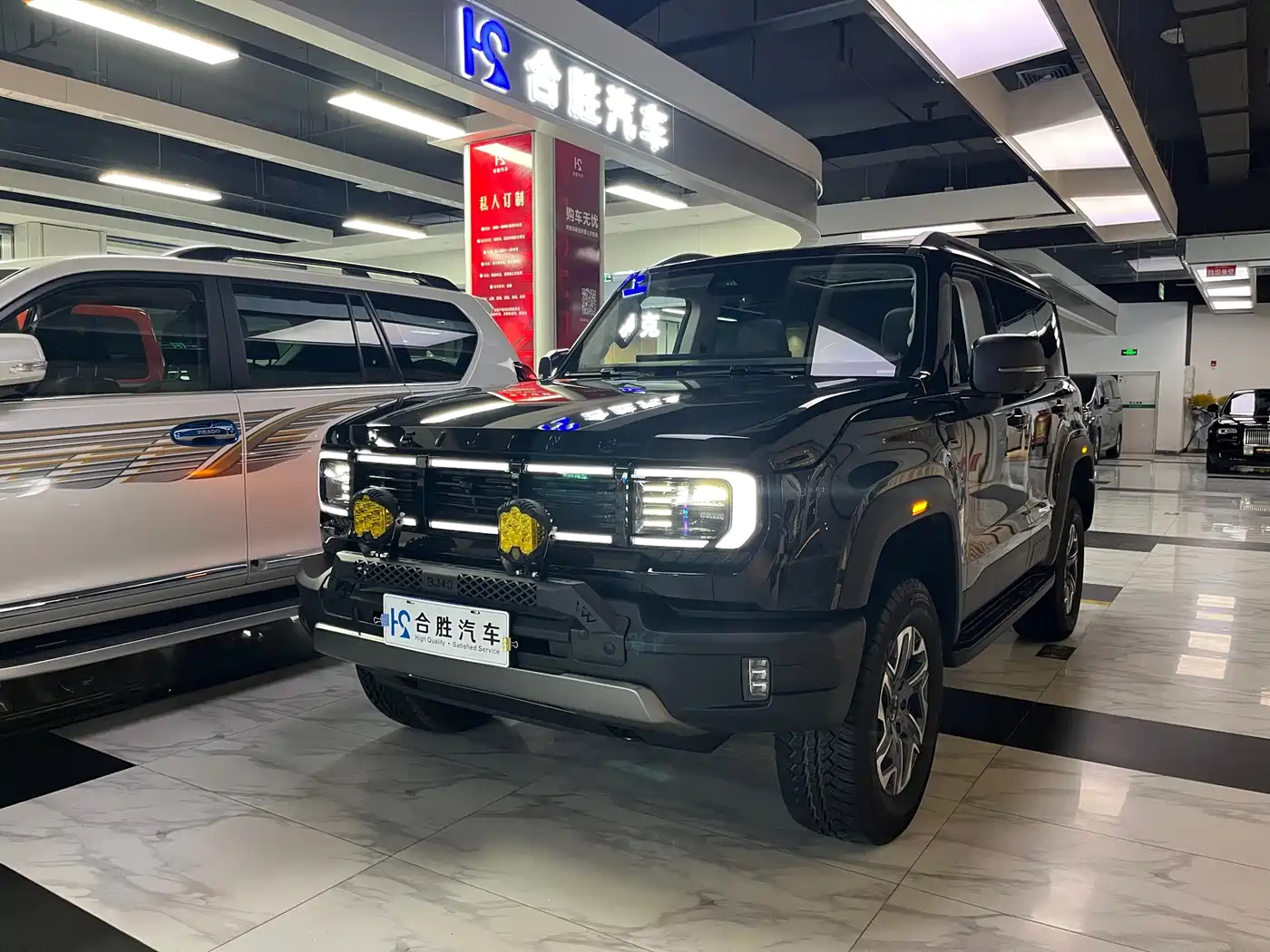 BAIC ORV Beijing Offroad BJ40 2026 2.0D Mega Screen Diesel Edition фото 4