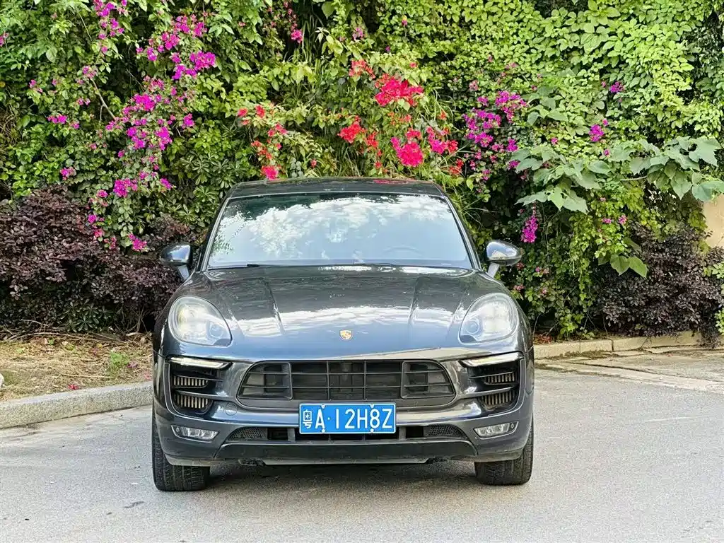 Porsche Macan 2017 Macan GTS 3.0T фото 2