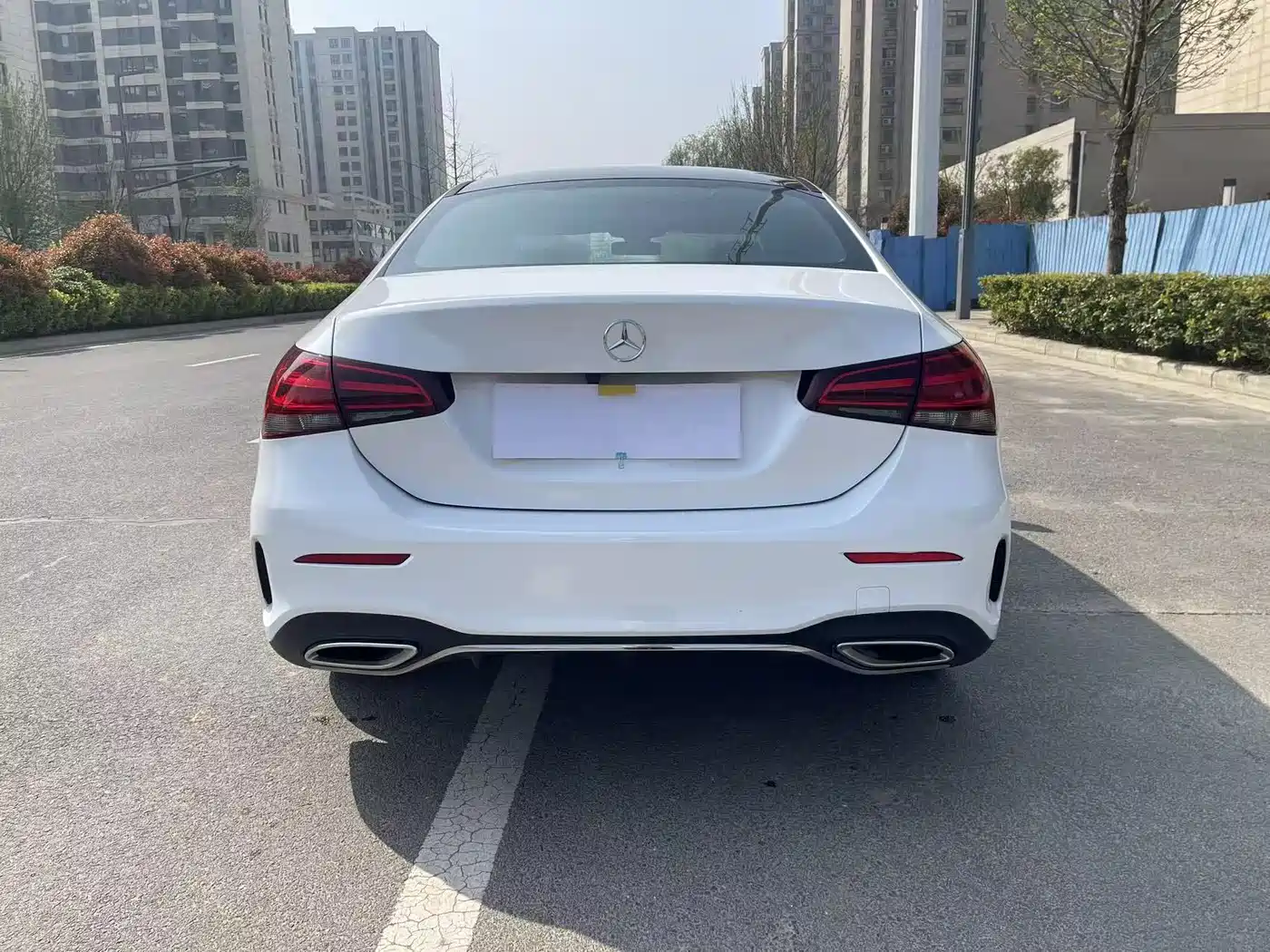 Mercedes-Benz A-Class 2021 A 180 L Sports Sedan фото 9