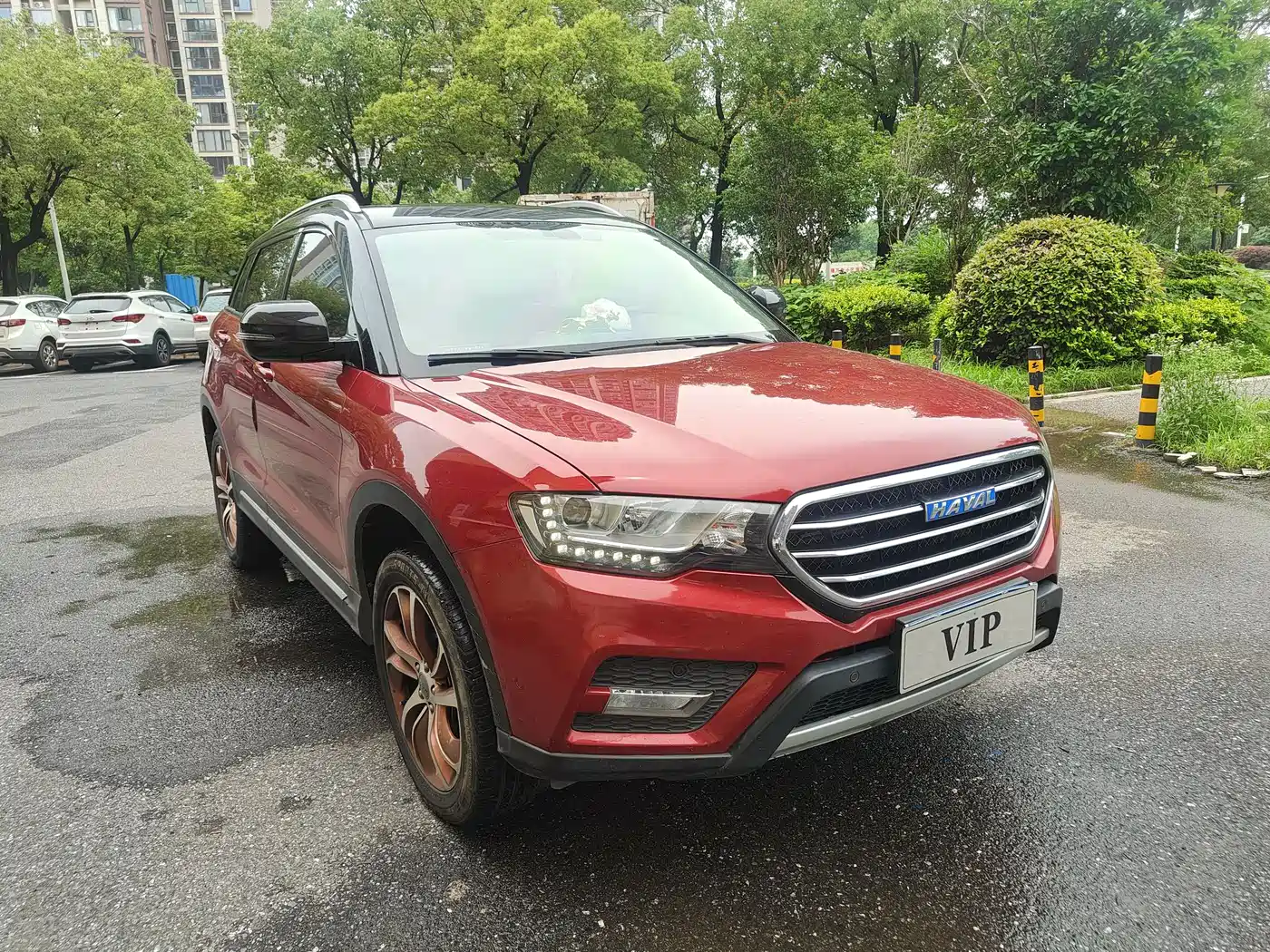 Haval H6 Coupe 2015 Blue Label 2.0T 2WD Premium фото 3