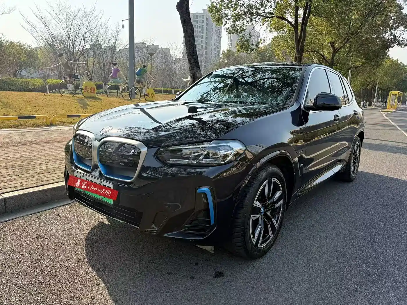 BMW iX3 2022 Leading Edition