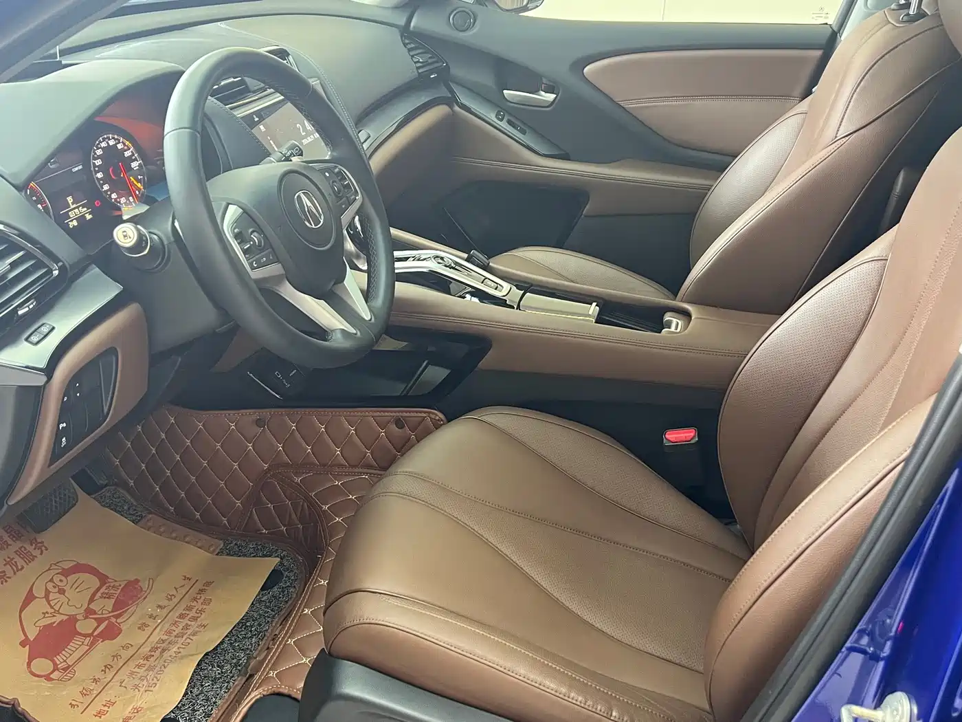 Acura CDX 2020 2019 1.5T 2WD Premium Edition