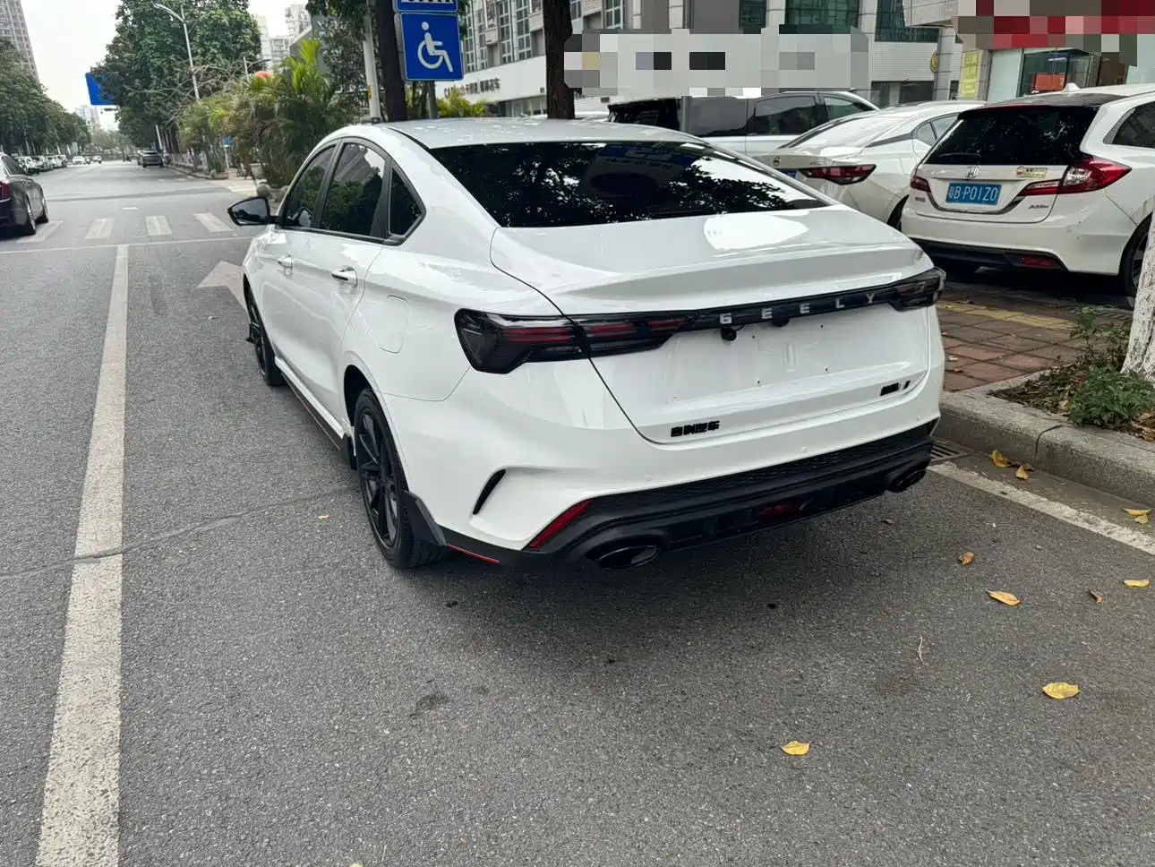 GEELY AUTOMOBILE BINRUI