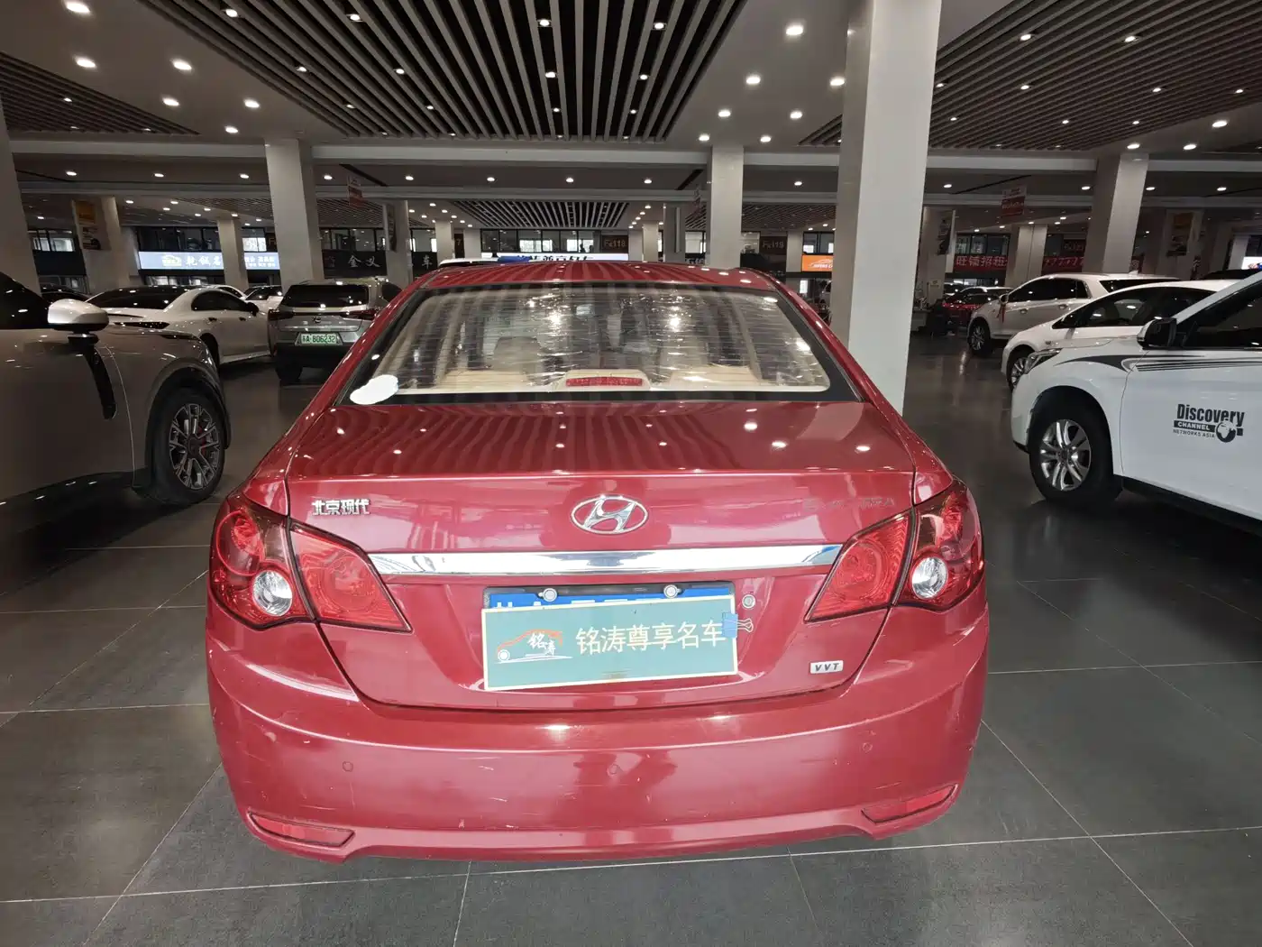 Hyundai Elantra 2010 1.6L AT GLS фото 7
