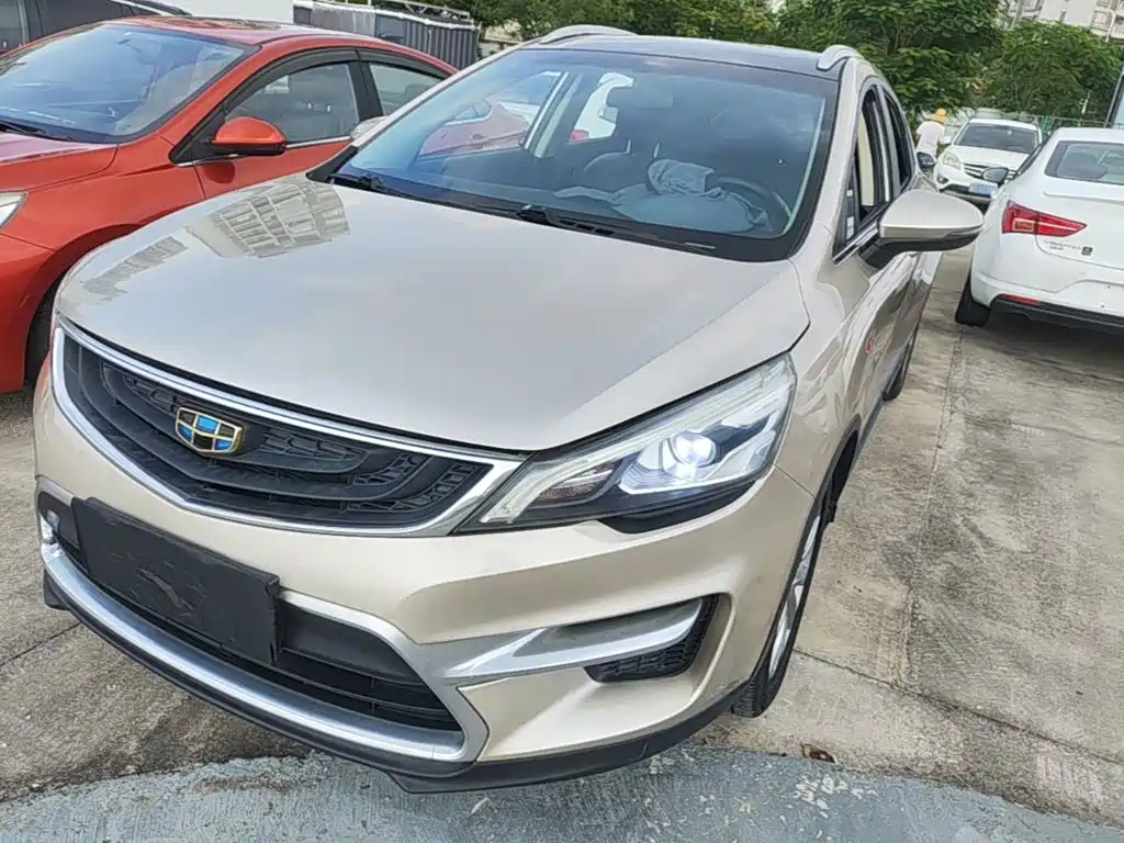 Geely Emgrand GS 2016 2016 Sport Edition 1.3T Automatic Premium