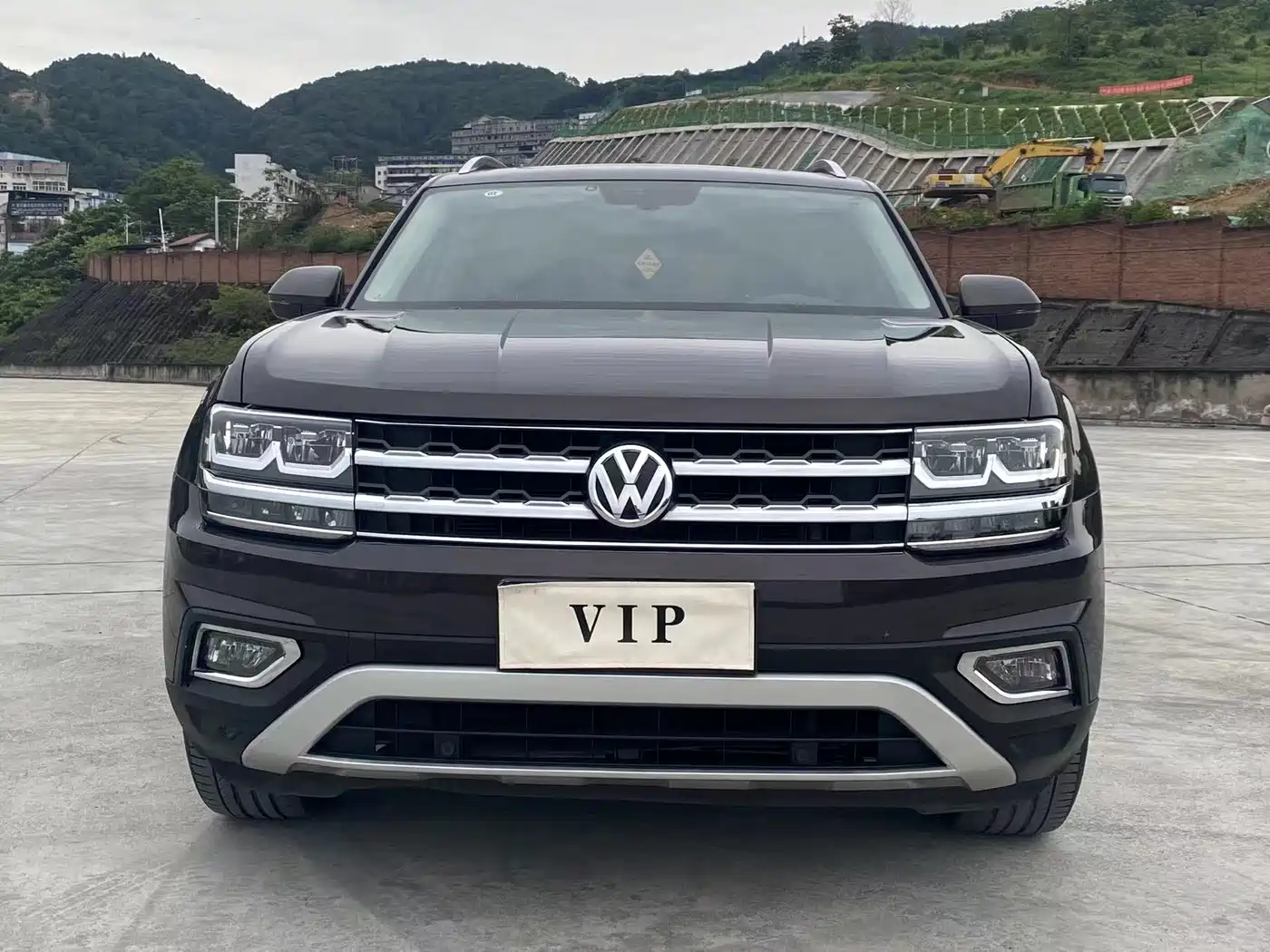 Volkswagen Teramont 2020 380TSI 4WD Luxury Edition China VI фото 2