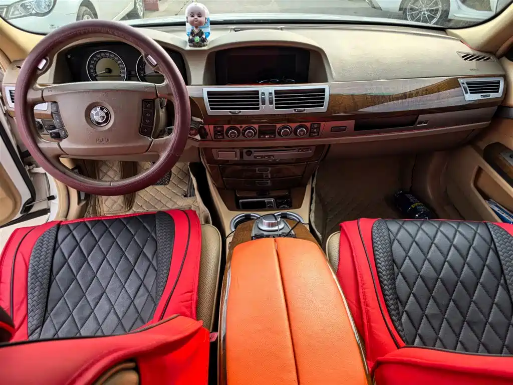 BMW 7 Series 2008 Model 730Li Leading фото 12