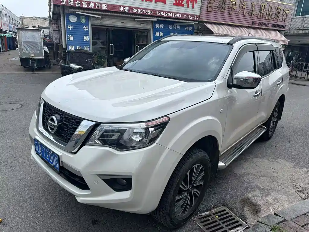 Nissan Terra 2020 2.5L XL Upper 4WD Automatic Luxury Edition