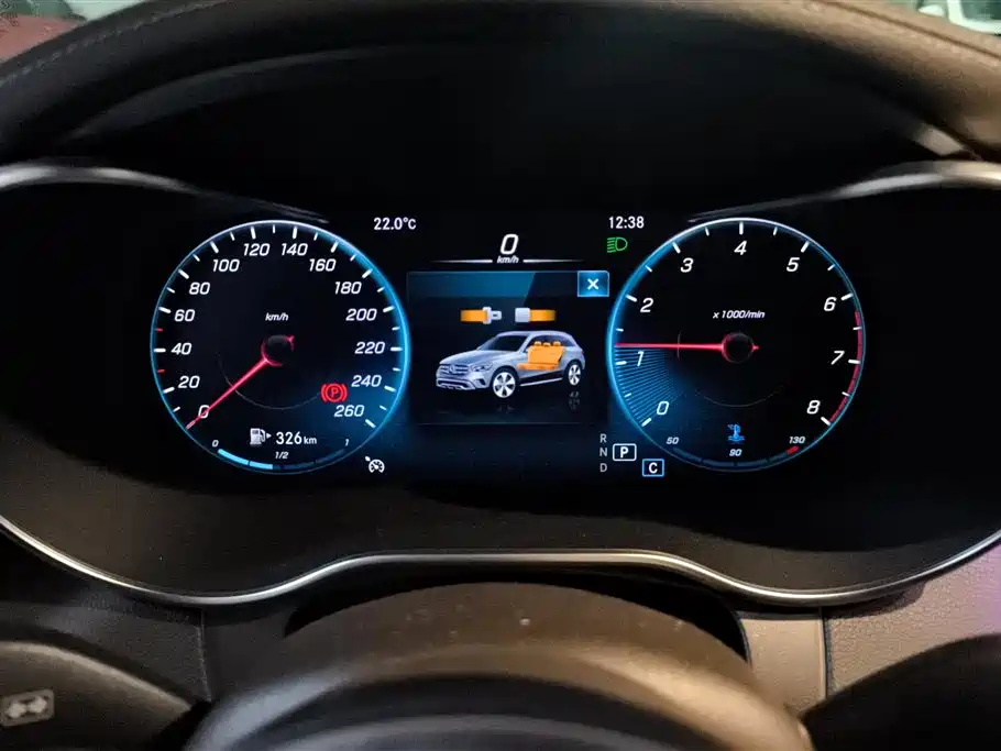 Mercedes-Benz GLC 2022 Model GLC 260 L 4MATIC Luxury Edition фото 14