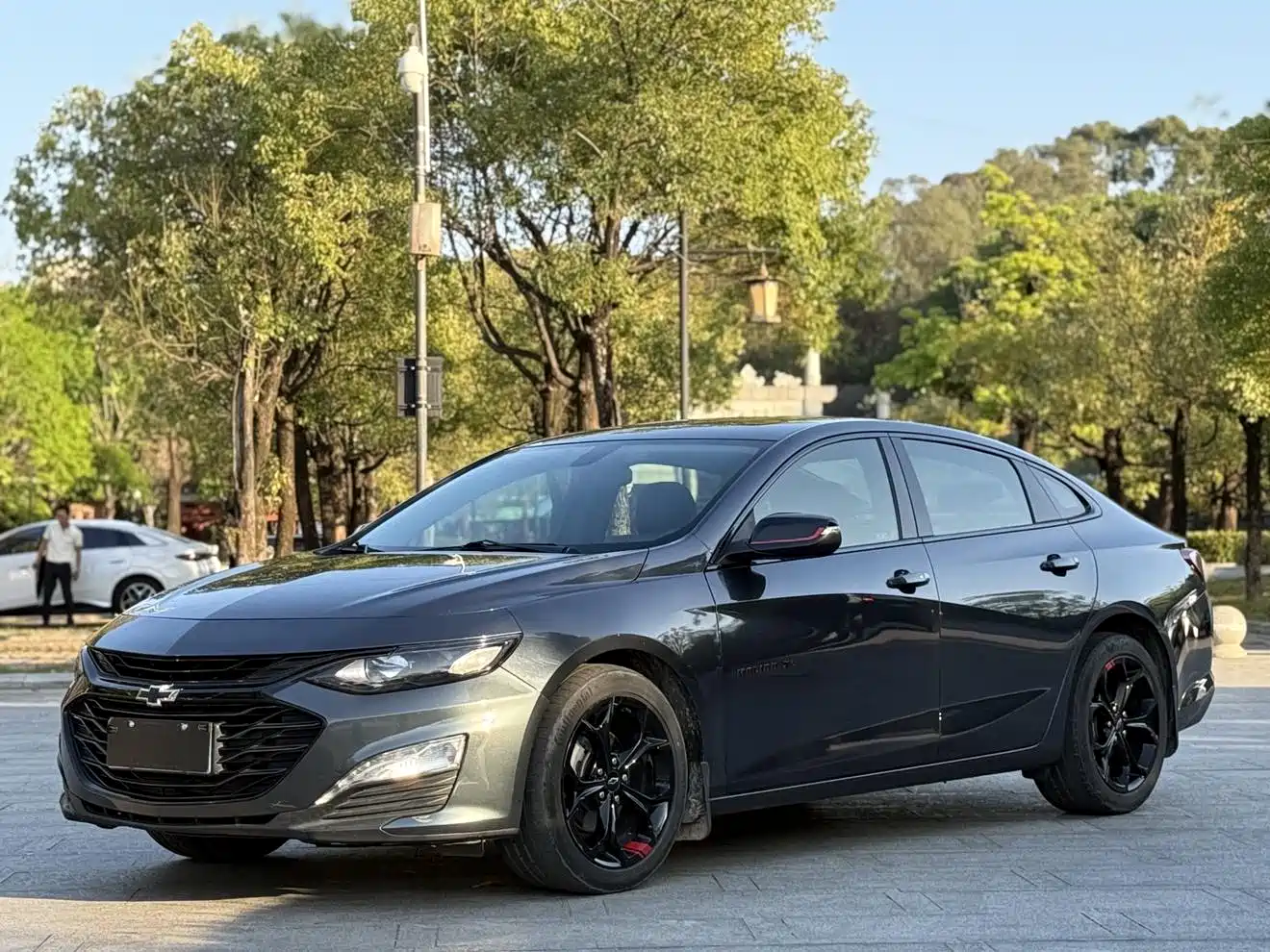 Chevrolet Malibu XL 2019 Redline 550T Automatic Sharp Action Edition