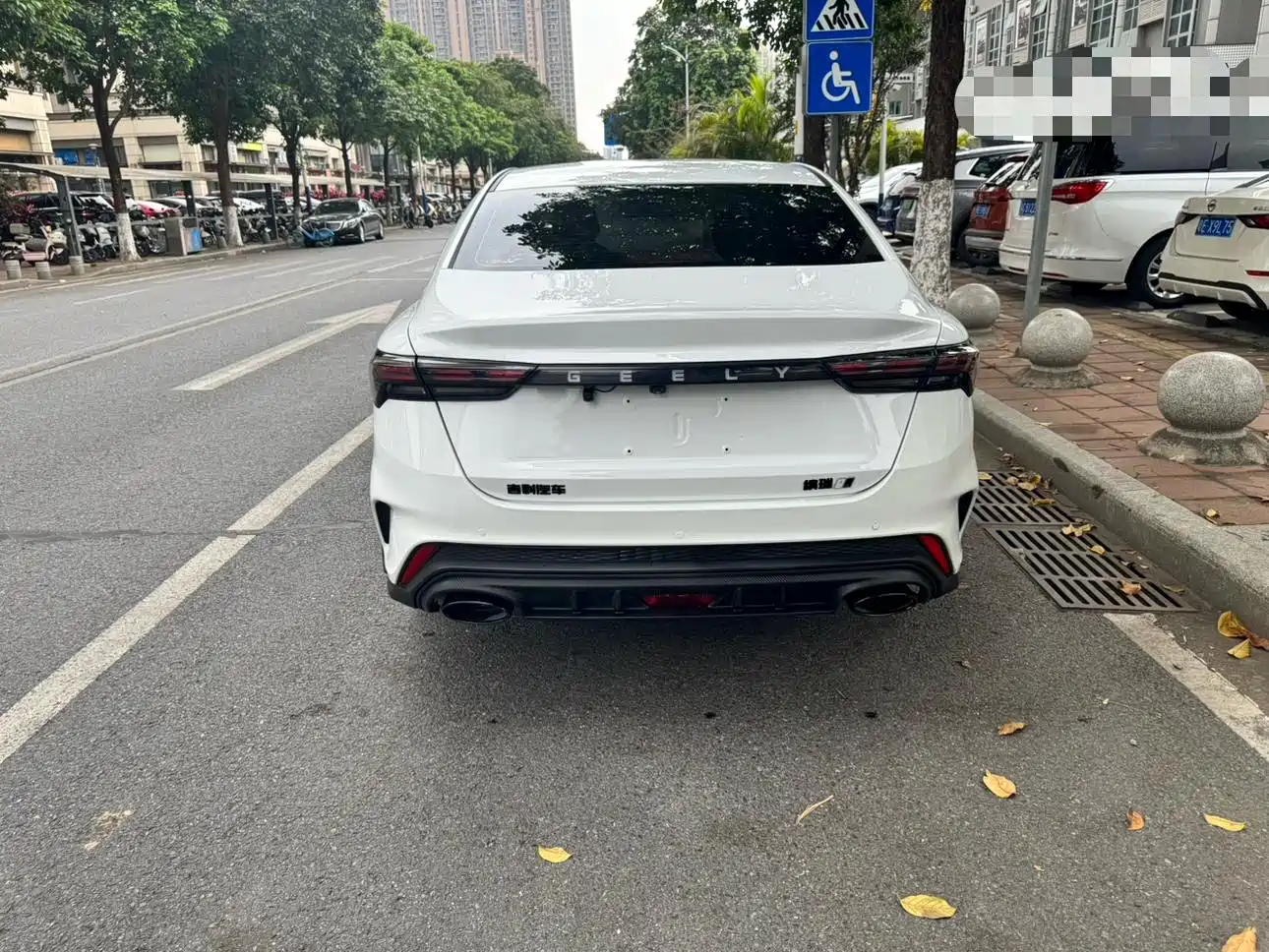 GEELY AUTOMOBILE BINRUI