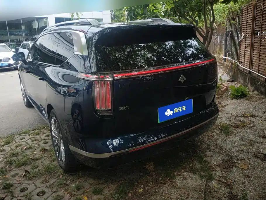 GAC Haobo Hyper HL 2025 2025 700 Ultra 6-seater 4WD LiDAR Edition