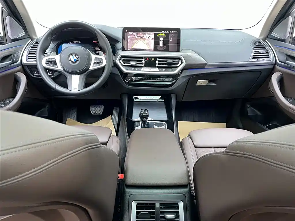BMW X3 2022 xDrive30i Leading M Night Package фото 23