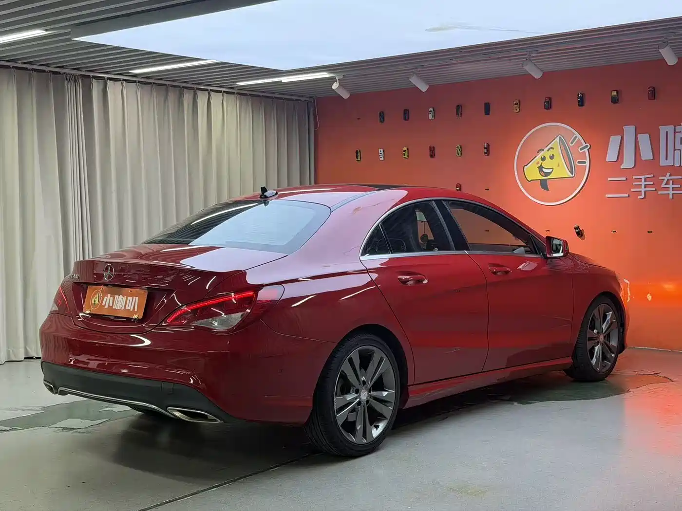 Mercedes-Benz CLA (Import) 2017 Facelift CLA 200 Dynamic фото 4