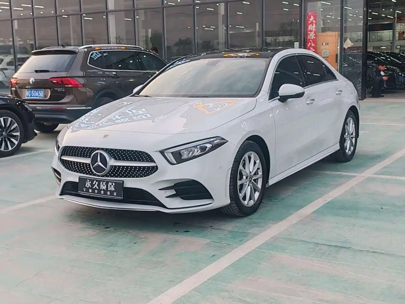 MERCEDES-BENZ A CLASS
