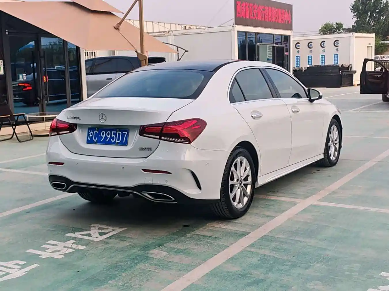 Mercedes-Benz A-Class 2021 A 200 L Sport Sedan Fashion Edition фото 21