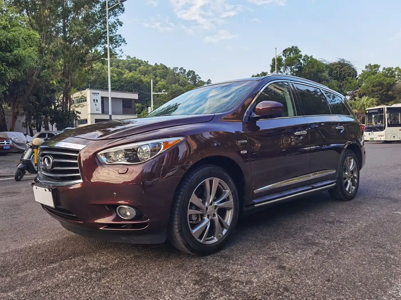 Infiniti QX60 (Import) 2016 2014 Model 2.5 S/C Hybrid 2WD Excellence Edition