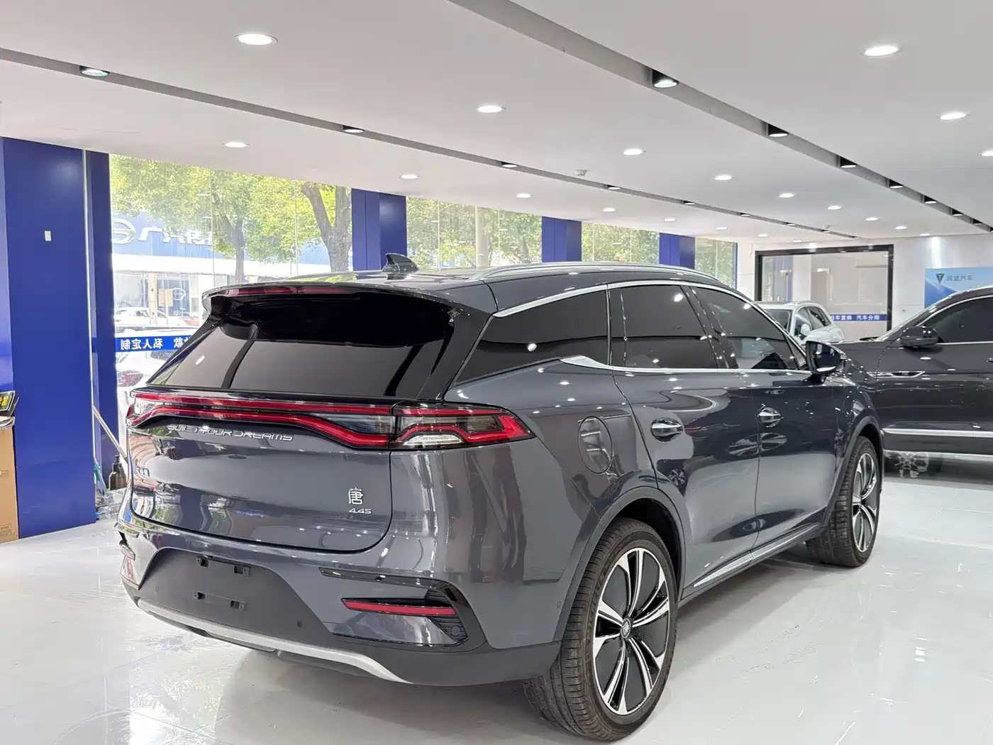 BYD Tang New Energy 2022 EV 635KM AWD Flagship фото 7