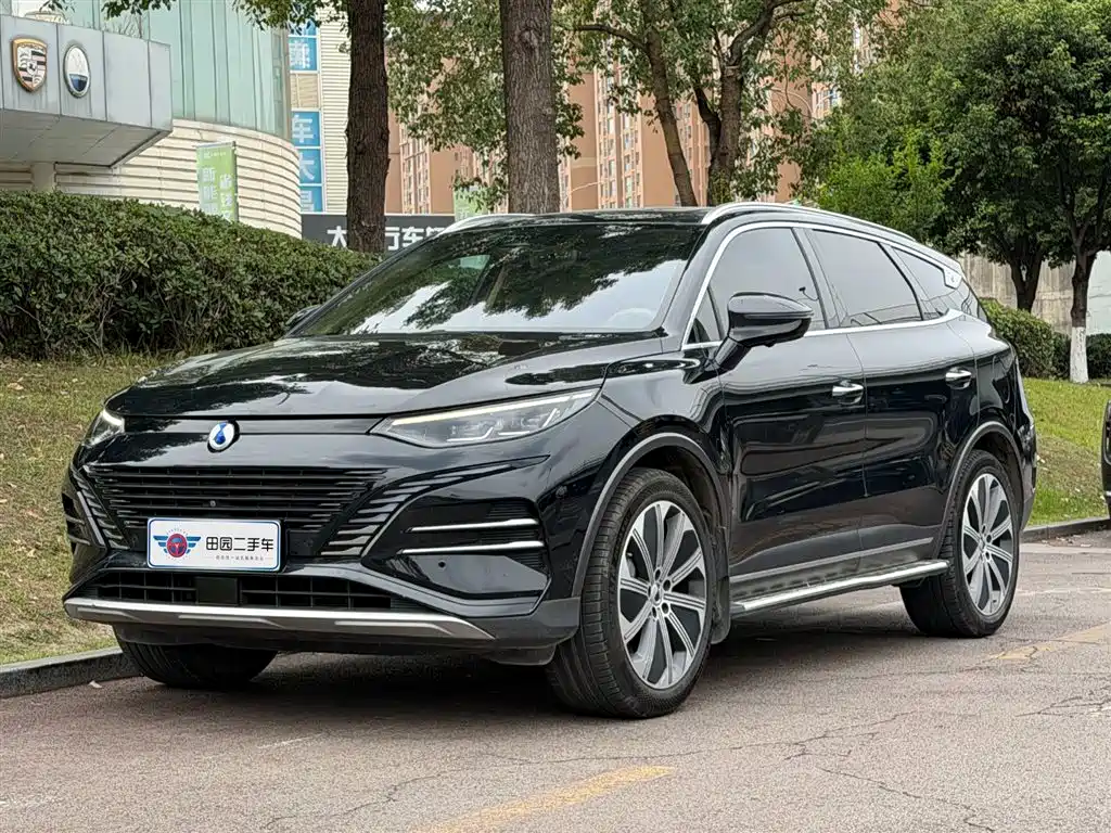 Denza N8 2023 Model AWD Super Hybrid Flagship 7-Seater