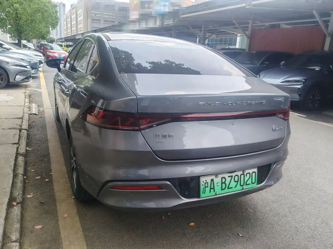 BYD Qin PLUS 2023 Champion Edition EV 420KM Advanced Type фото 10