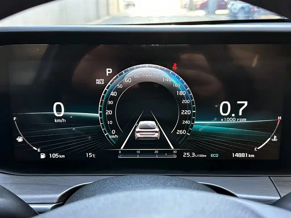 Kia K5 2021 380T GT-Line Renewal Edition фото 13
