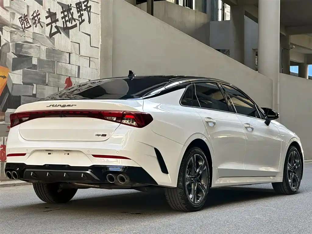 Kia K5 2021 380T GT-Line Renewal Edition фото 5