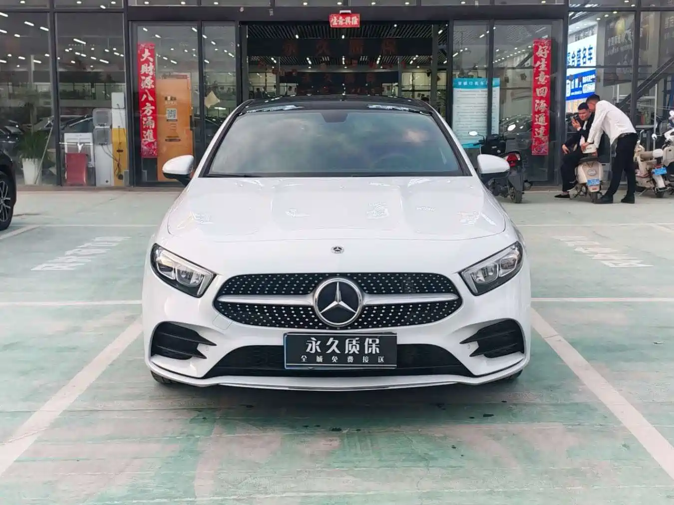 MERCEDES-BENZ A CLASS
