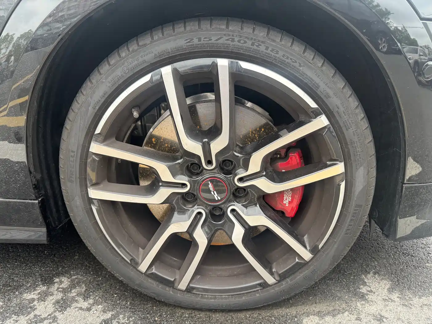 MINI JCW 2025 2025 JOHN COOPER WORKS CABRIO