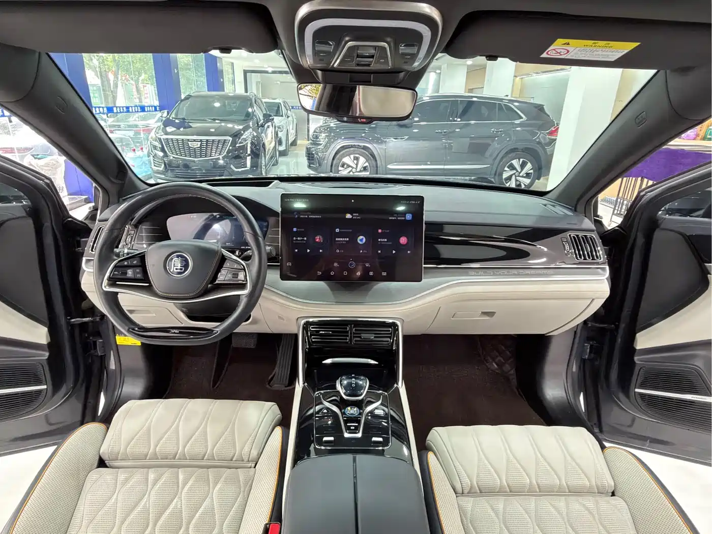 BYD Tang New Energy 2022 EV 635KM AWD Flagship фото 5