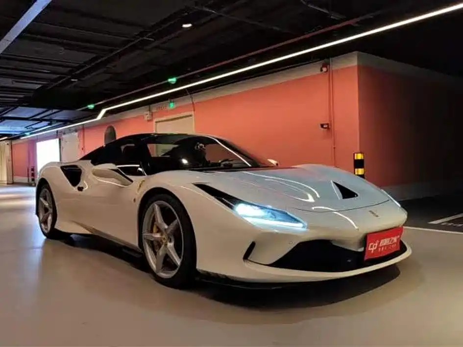 Ferrari F8 2022 2020 Spider 3.9T V8