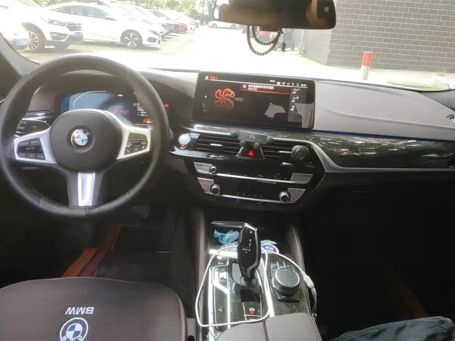 BMW 5 Series 2022 Facelift 525Li M Sport Package фото 12