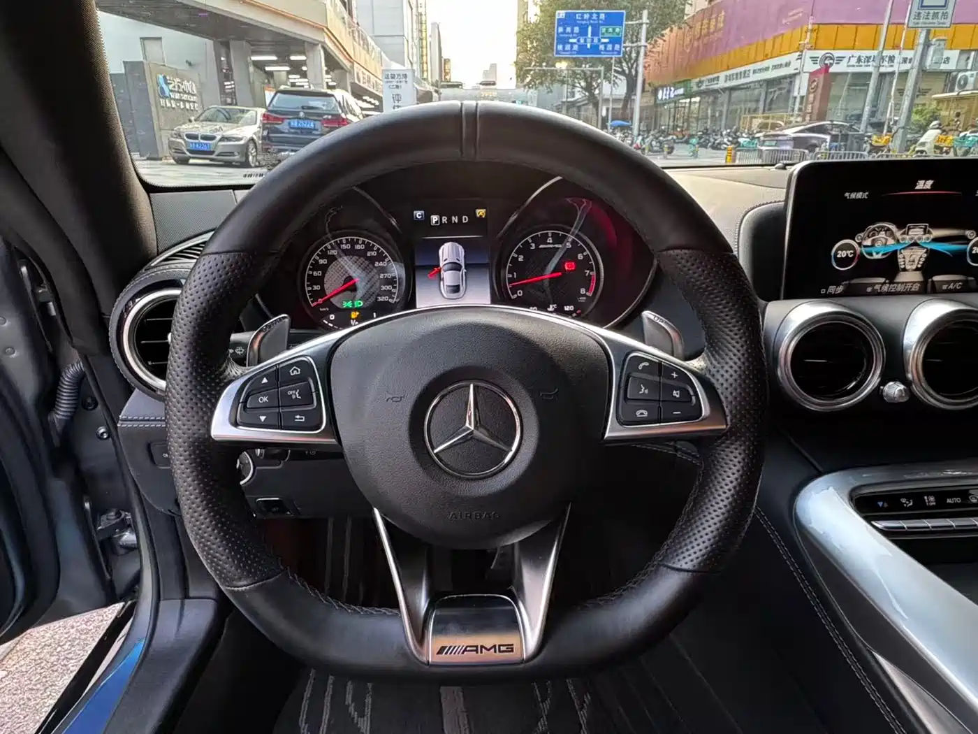 Mercedes-Benz AMG GT 2017 AMG GT фото 7