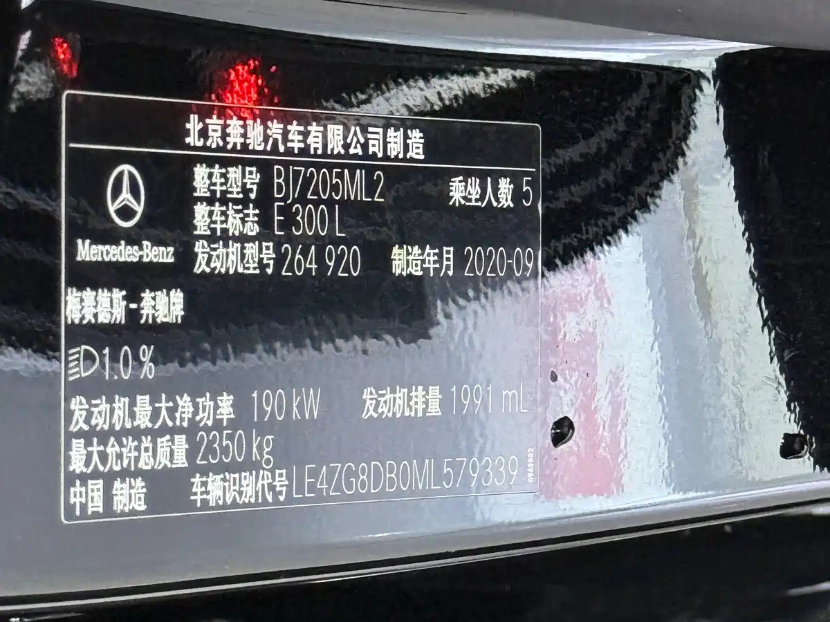 Mercedes-Benz E-Class 2021 E 300 L Luxury фото 18