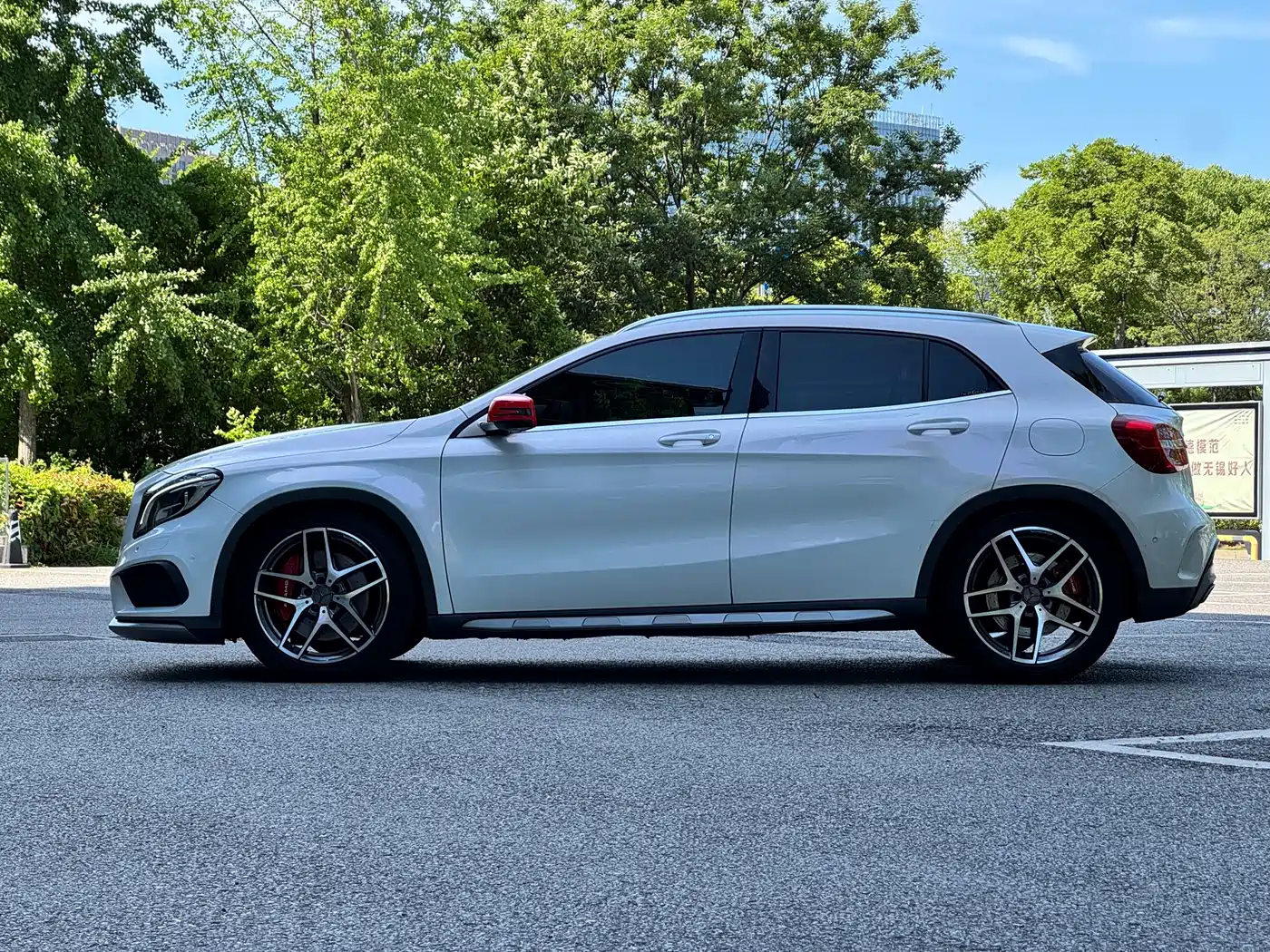 Mercedes-Benz GLA AMG 2016 AMG GLA 45 4MATIC фото 7