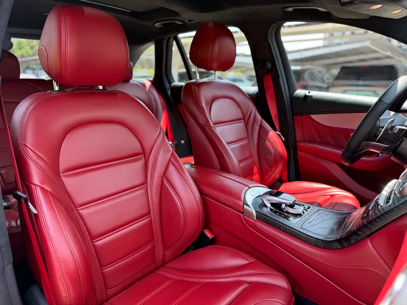 Mercedes-Benz GLC AMG 2017 AMG GLC 43 4MATIC фото 22