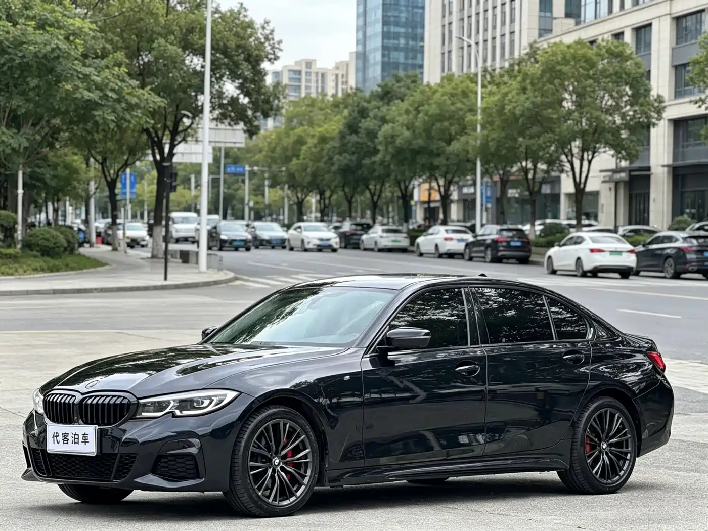 BMW 3 Series 2021 325i M Sport Night Edition