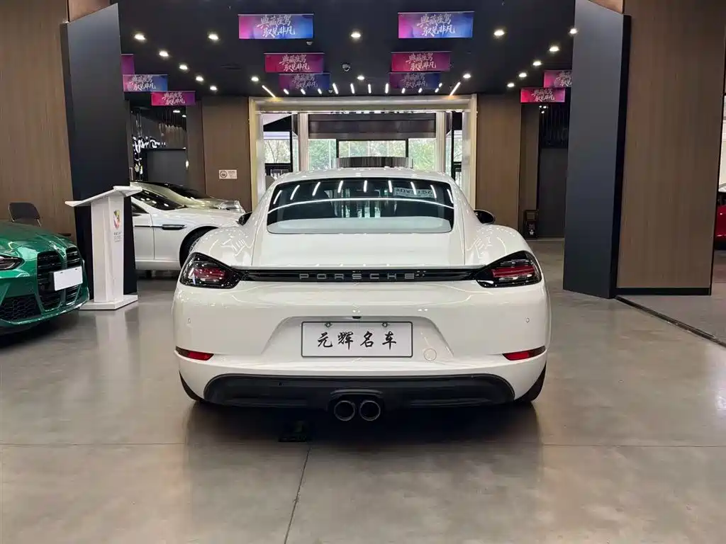 Porsche 718 2019 Cayman T 2.0T фото 17