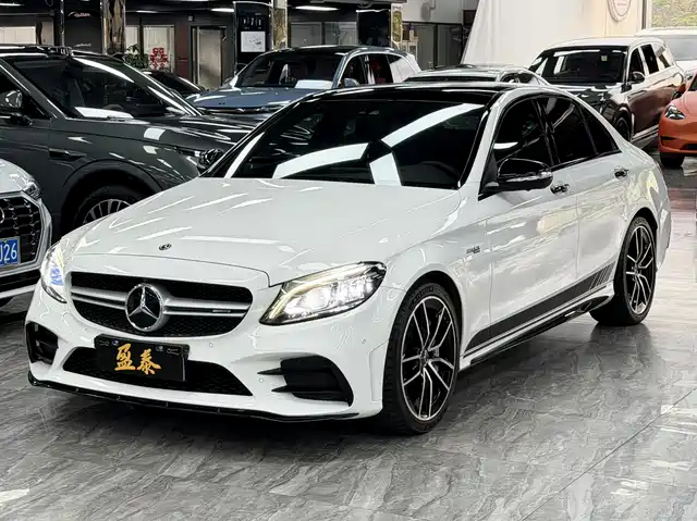 MERCEDES-BENZ C CLASS AMG