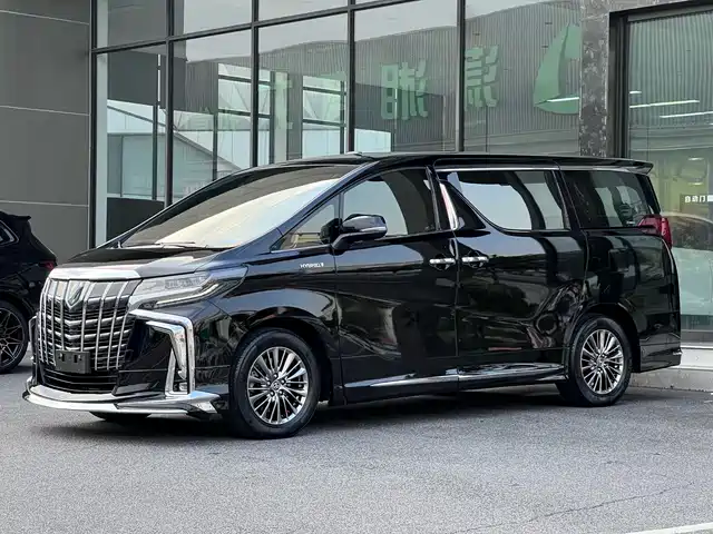 Toyota Alphard 2021 Hybrid 2.5L Premium