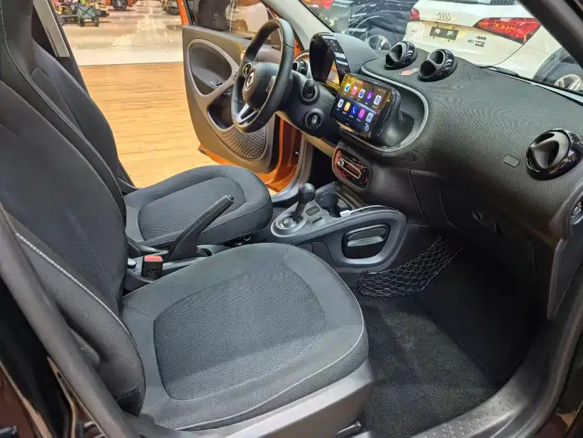 smart forfour 2018 2018 1.0L 52kW Passion Edition