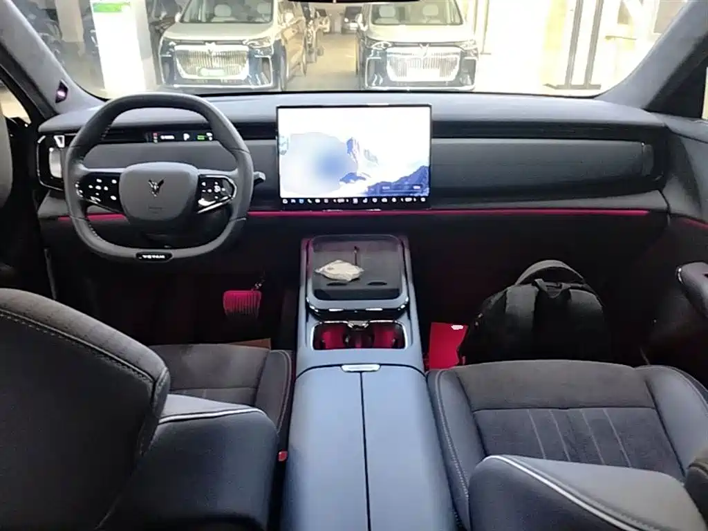 Voyah Auto Voyah Zhiyin 2024 Long Range Super Charging Edition фото 10